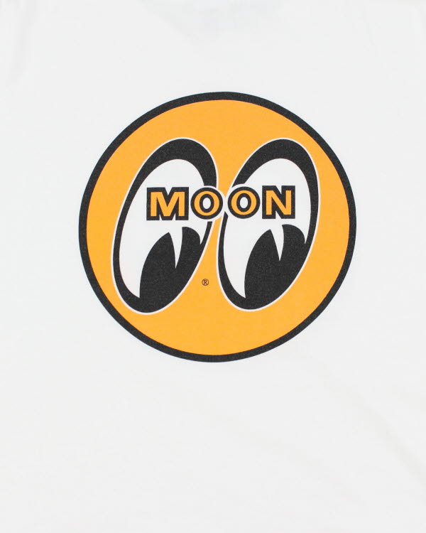 Vintage 90's Moon Face Graphic T-Shirt - L