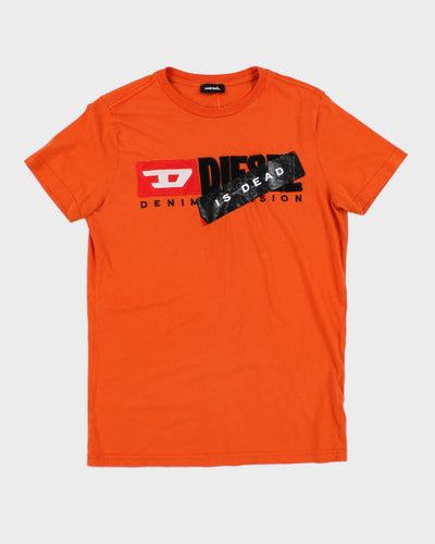 Vintage Y2K Diesel is Dead T-Shirt - M