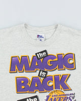 Vintage 90's Lakers Magic Johnson NBA T-Shirt - XL