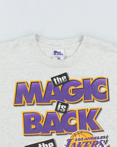 Vintage 90's Lakers Magic Johnson NBA T-Shirt - XL