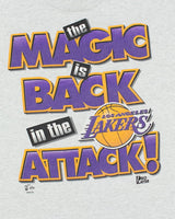 Vintage 90's Lakers Magic Johnson NBA T-Shirt - XL