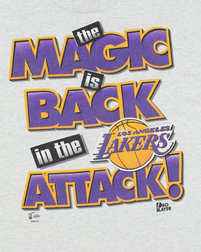 Vintage 90's Lakers Magic Johnson NBA T-Shirt - XL