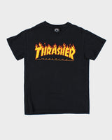 Vintage Thrasher Magazine Flame T-Shirt - S
