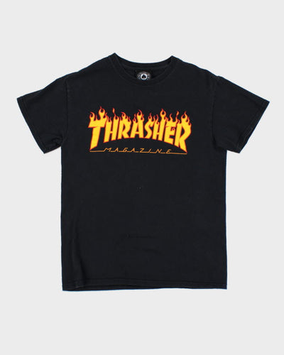 Vintage Thrasher Magazine Flame T-Shirt - S