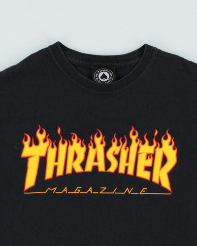 Vintage Thrasher Magazine Flame T-Shirt - S