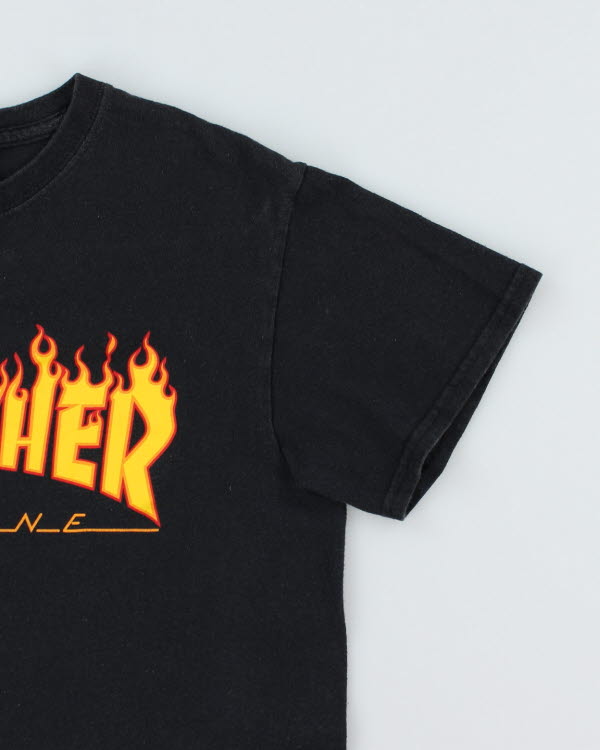 Vintage Thrasher Magazine Flame T-Shirt - S