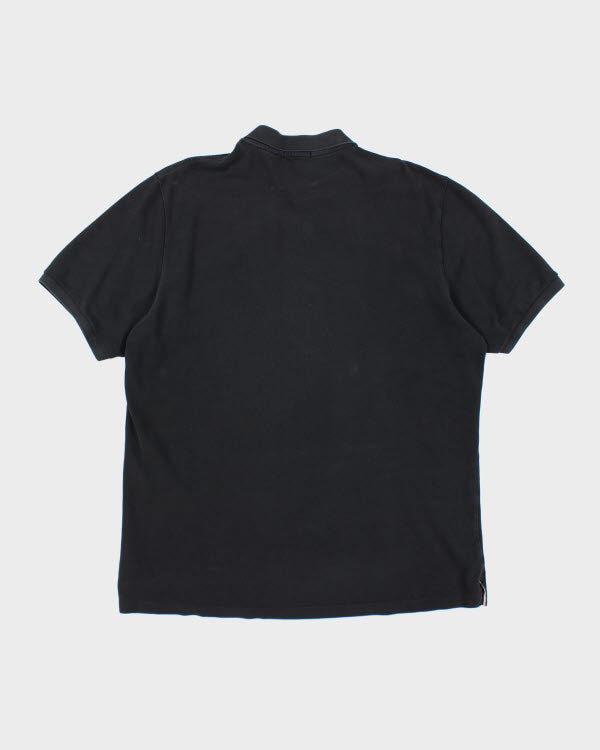 Burberry Black Polo Shirt - XXL