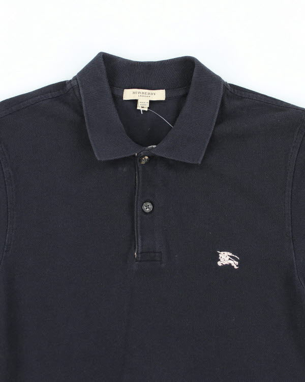 Burberry Black Polo Shirt - M