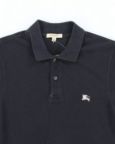 Burberry Black Polo Shirt - M