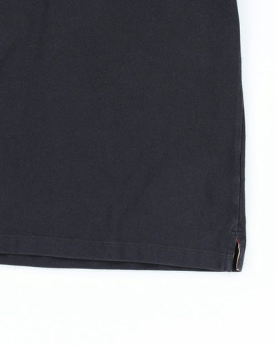 Burberry Black Polo Shirt - M