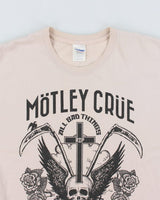 Motley Crue 2017 Final Tour Band T-Shirt - L