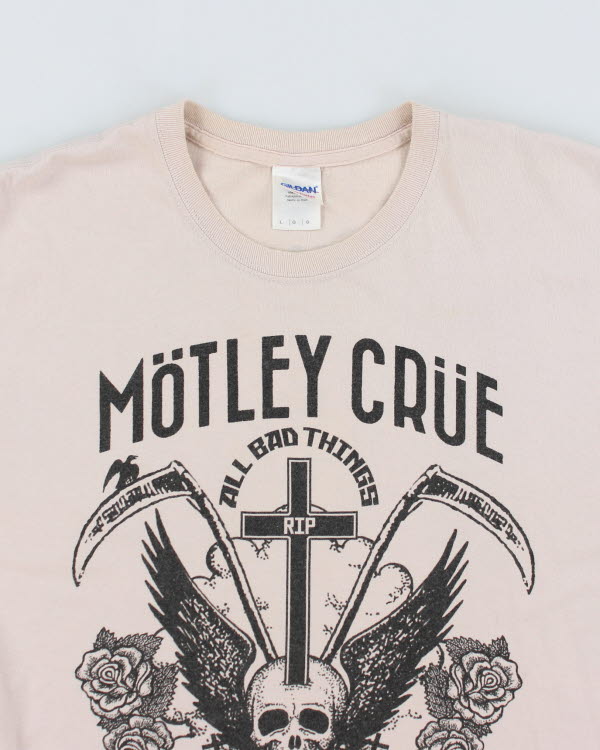 Motley Crue 2017 Final Tour Band T-Shirt - L