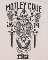 Motley Crue 2017 Final Tour Band T-Shirt - L