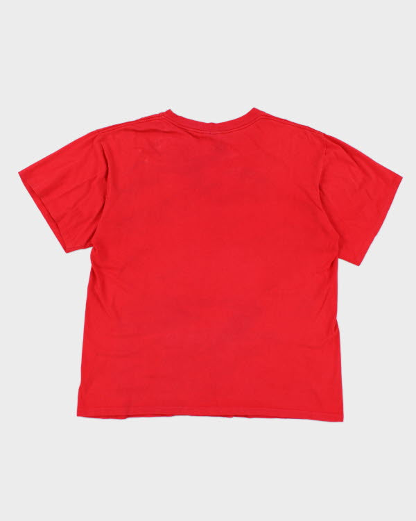 Vintage 90's Single Stitch Chicago Bulls T-Shirt - L