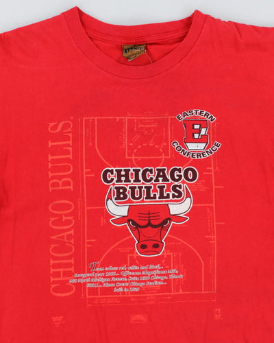 Vintage 90's Single Stitch Chicago Bulls T-Shirt - L