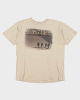 Vintage 2007 Eagles Long Road Out of Eden Band T-Shirt - L