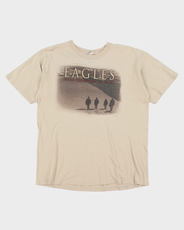 Vintage 2007 Eagles Long Road Out of Eden Band T-Shirt - L