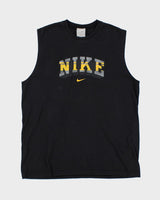 Vintage Y2K Nike Textured Logo Vest - L