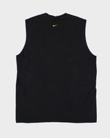Vintage Y2K Nike Textured Logo Vest - L
