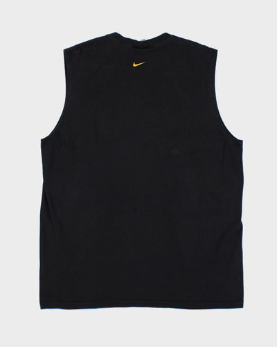 Vintage Y2K Nike Textured Logo Vest - L