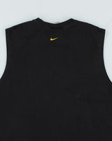 Vintage Y2K Nike Textured Logo Vest - L