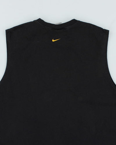 Vintage Y2K Nike Textured Logo Vest - L