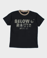 Vintage Y2K Diesel Ringer Style T-Shirt - L