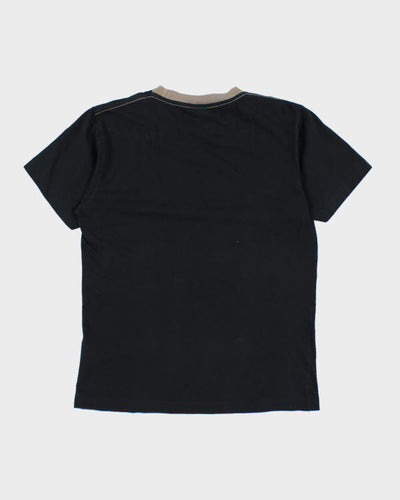 Vintage Y2K Diesel Ringer Style T-Shirt - L