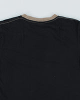 Vintage Y2K Diesel Ringer Style T-Shirt - L