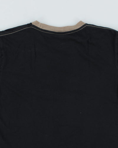Vintage Y2K Diesel Ringer Style T-Shirt - L