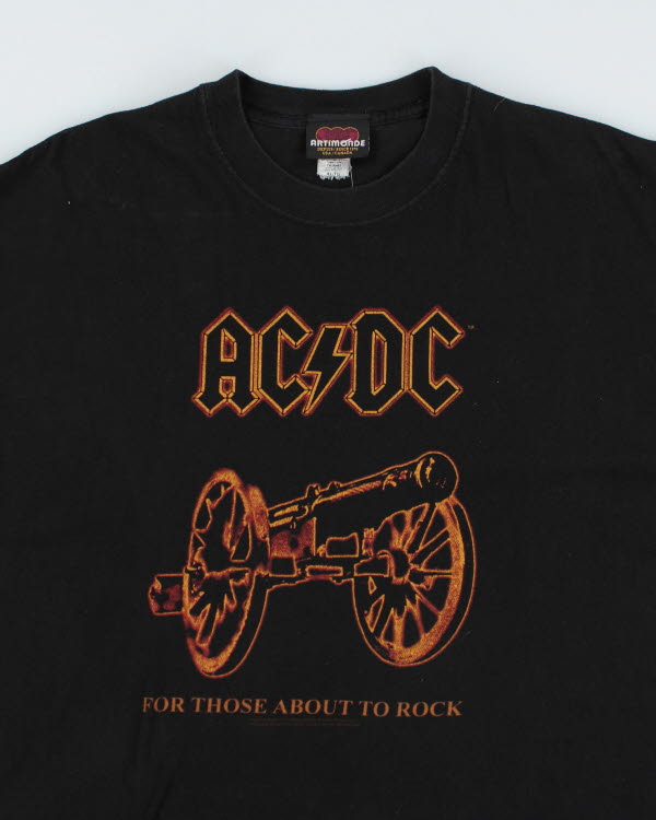 Vintage 2000's ACDC Band T-Shirt - L