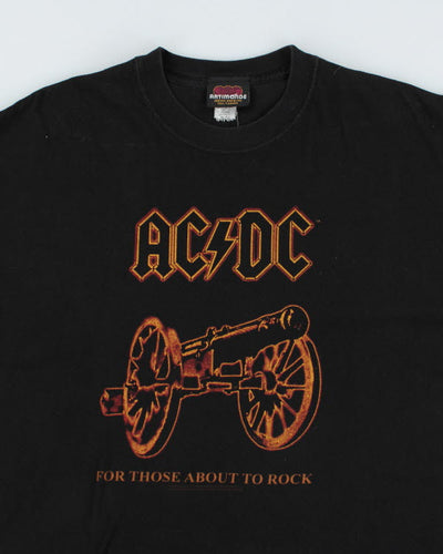 Vintage 2000's ACDC Band T-Shirt - L