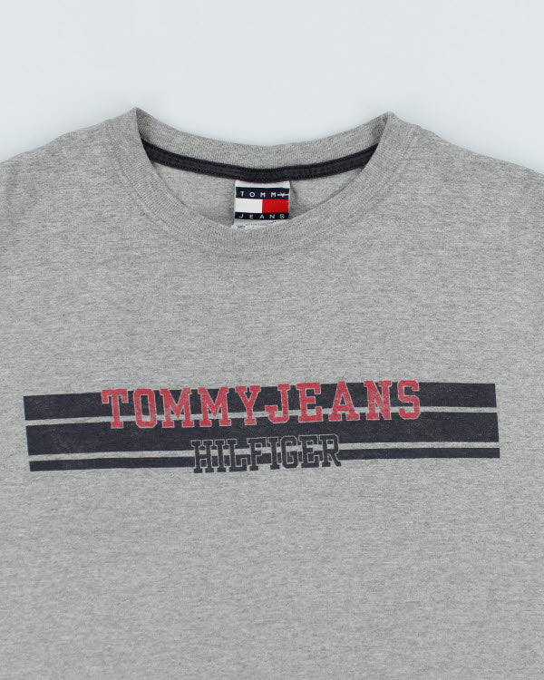 Vintage Y2K Tommy Hilfiger Logo T-Shirt - M