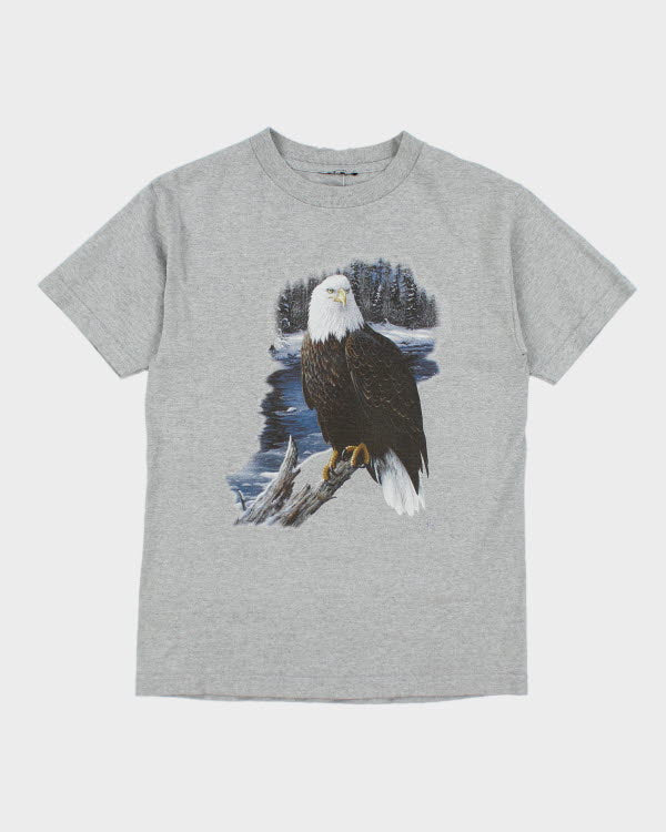 Vintage 1996 Eagle Graphic T-Shirt - M