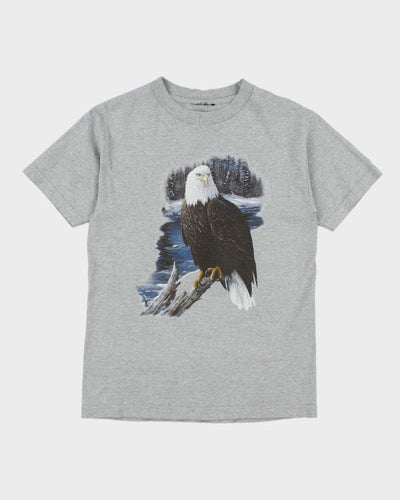 Vintage 1996 Eagle Graphic T-Shirt - M