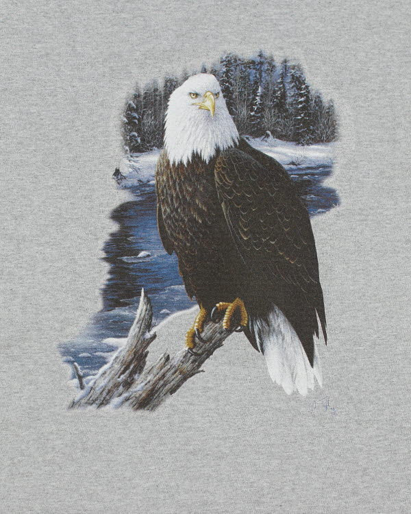 Vintage 1996 Eagle Graphic T-Shirt - M