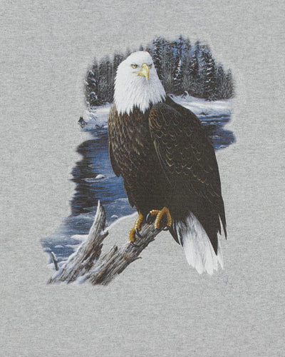 Vintage 1996 Eagle Graphic T-Shirt - M