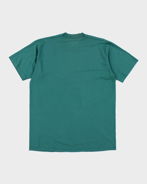 Vintage 90's Single Stitch Nike Logo T-Shirt - L