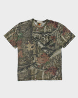 Vintage Y2K Real Tree Camo T-Shirt - L
