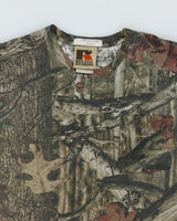 Vintage Y2K Real Tree Camo T-Shirt - L
