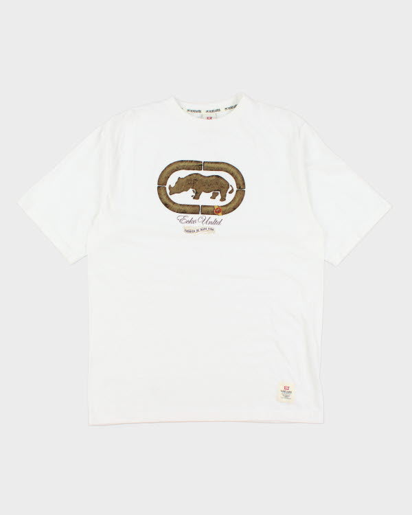 Vintage Y2K Ecko Graphic T-Shirt - L