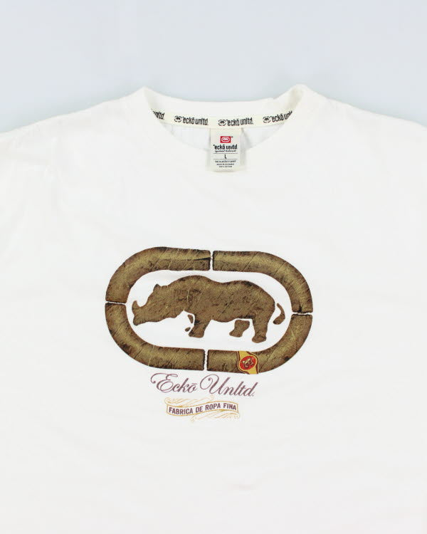 Vintage Y2K Ecko Graphic T-Shirt - L