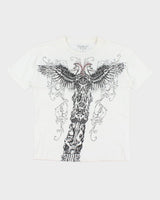 Vintage Y2K T2G Gothic Style T-Shirt - M