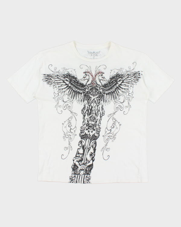 Vintage Y2K T2G Gothic Style T-Shirt - M
