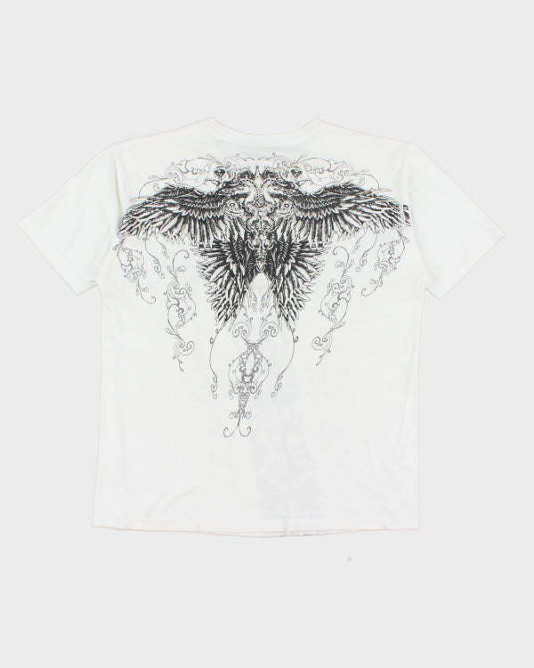 Vintage Y2K T2G Gothic Style T-Shirt - M