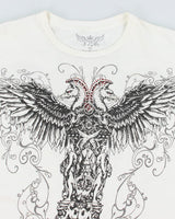 Vintage Y2K T2G Gothic Style T-Shirt - M