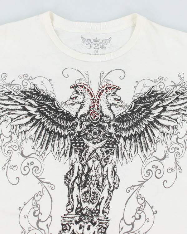 Vintage Y2K T2G Gothic Style T-Shirt - M
