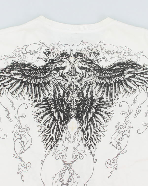 Vintage Y2K T2G Gothic Style T-Shirt - M