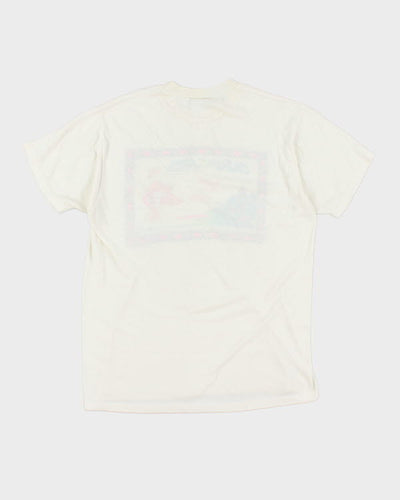 Vintage 80's Single Stitch Surfcats T-Shirt - L