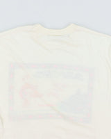 Vintage 80's Single Stitch Surfcats T-Shirt - L